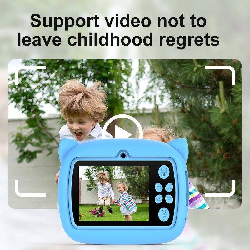 New Chldren's 1080P HD dgtal camera Toy nstant Prnt Ch