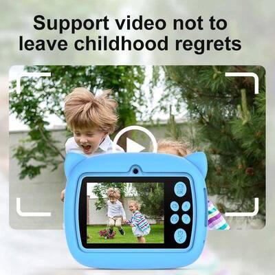 New Chldren's 1080P HD dgtal camera Toy nstant Prnt Ch
