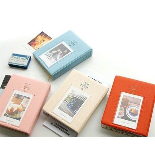 1pcs mini film instax polaroi album photo storage case fash