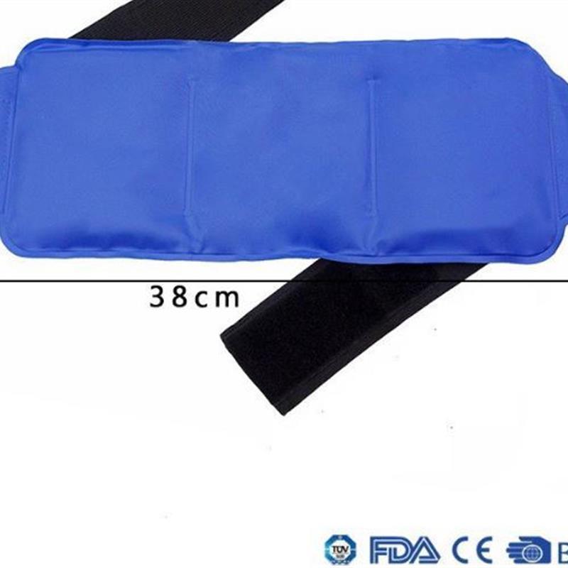 newReusable Hot Cold Ice Pack Pain Relief Gel Bag andkle kne