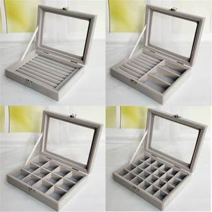 New Jewelry box ring earrings earrings stud jewelry EuropNe