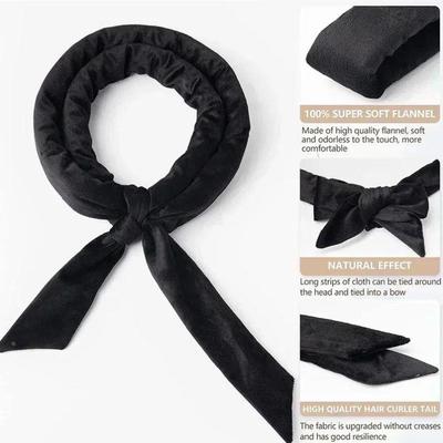 Heatless Curling Rod Heband No Heat Hair Curlers Ribbon La