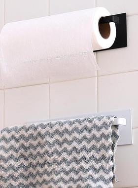 Paper Towel holder non-perforating kitchen paper hanger roll