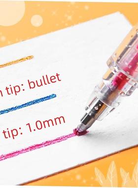 Glitter gel pen color gel pens shiny fairy fantasy