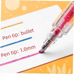 Glitter gel pen color gel pens shiny fairy fantasy