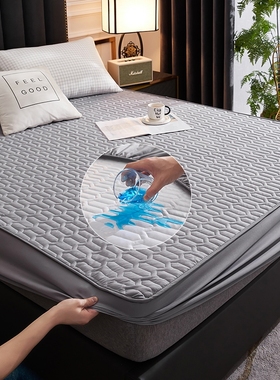 Waterproof Bed Sheet,Mattress Pad Protector Cover,Breathable