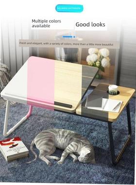 laptop stand pc pad computer laptop study bed desk table lif