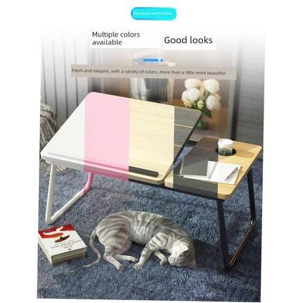laptop stand pc pad computer laptop study bed desk table lif