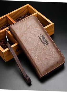 Gifts Luxury Wallet For Men Mens Purse Brown Women Bags2023