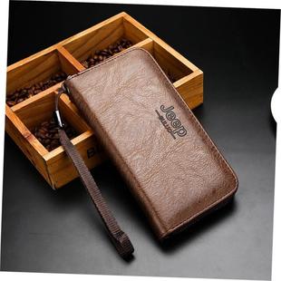 Gifts Luxury Wallet For Men Mens Purse Brown Women Bags2023