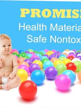 Colors Baby Plastc Balls Water Pool Ocean Wave Ball Kds Sw