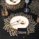 table 2023new cloth mat European Placemat food