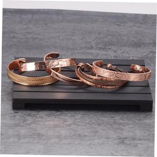 Pure Copper Bracelet Men Magnetic Arritis Adjustable Magn1