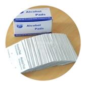 set Wet Antiphlogosis Alcohol 100 Pads Isopropyl Swab Wipes