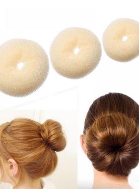 Hair Bun Maker Donut Magic Foam Sponge Easy Big Ring Hair St
