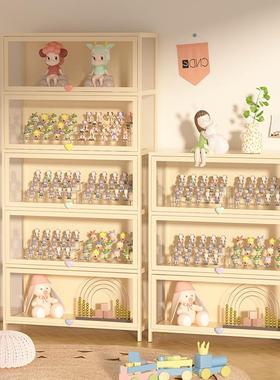 Handmade model display cabinet, household toys, building blo