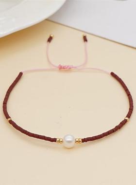Pearl brlet jewelryFGU women's brlet波西米亚风女
