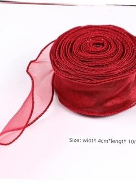 gift wrapping ribbon 2.5cm color  packaging ribbons丝带