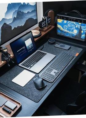 Wool Felt mouse pad mat Large XXL Office Computer Desk Table