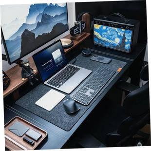 Wool Felt mouse pad mat Large XXL Office Computer Desk Table