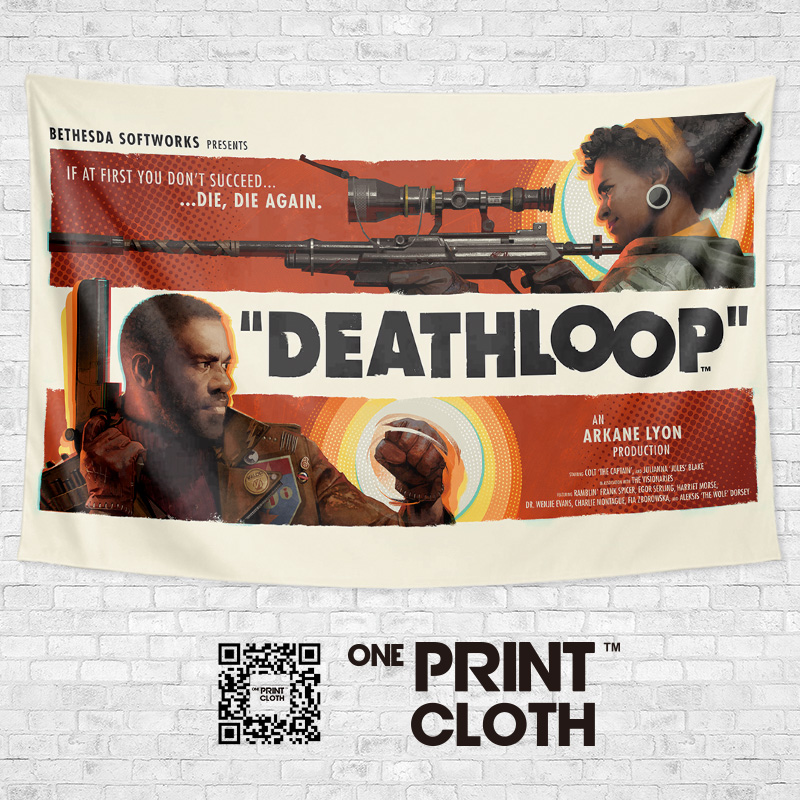 挂毯死亡循环Deathloop游戏周边