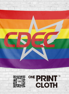 CDEC战队DotA2电竞海报粉丝应援定制周边墙布装饰背景布挂毯挂布