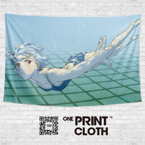 挂布EVA绫波丽绫波零周边写真