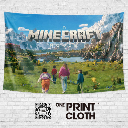 我的世界大电影Minecraft挂布