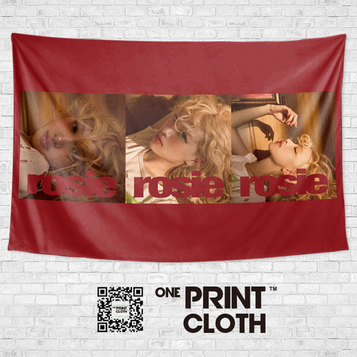 rose朴彩英rosie专辑APT周边挂布