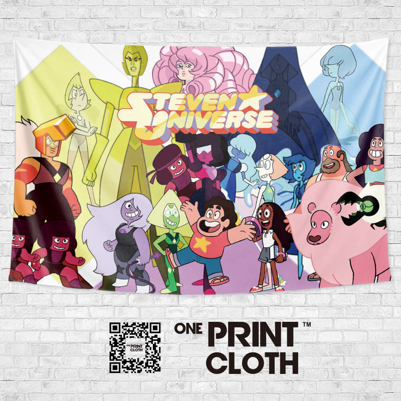 定制周边装饰背景墙布挂布挂毯