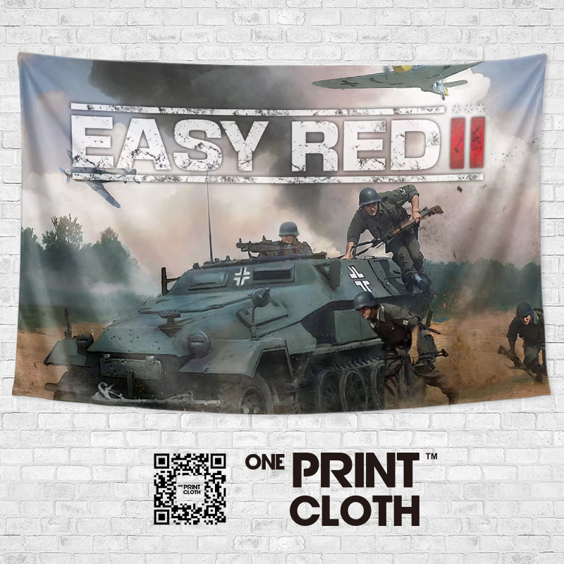 EasyRed2易简红2战争游戏挂布