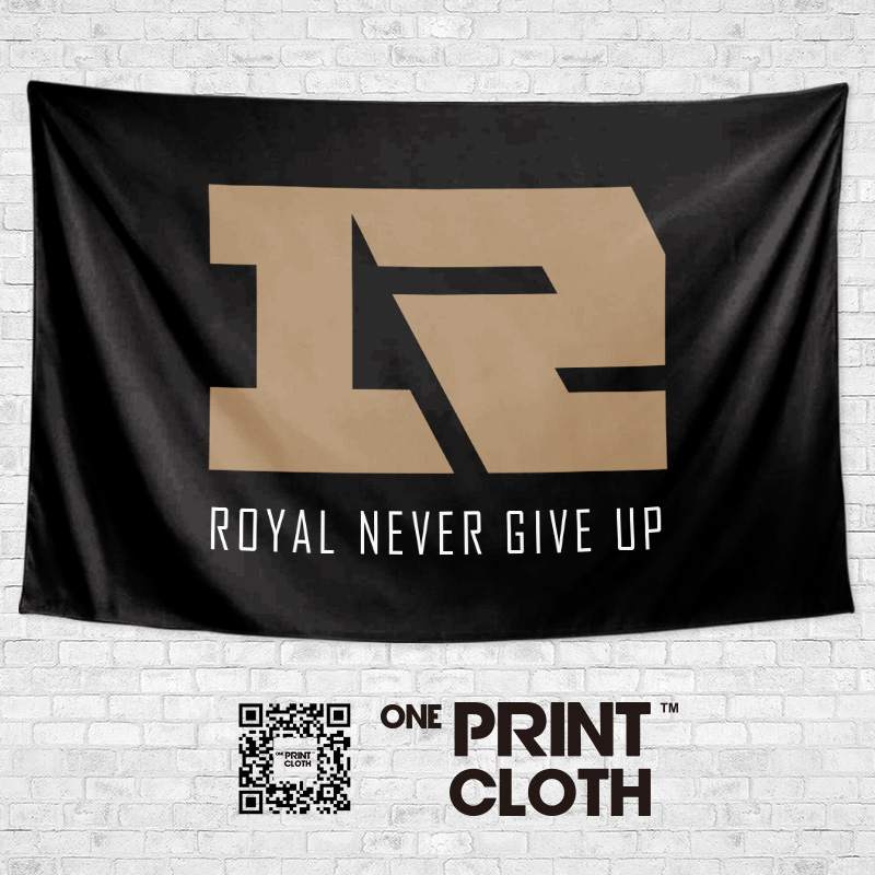 RNG战队粉丝应援旗周边挂布