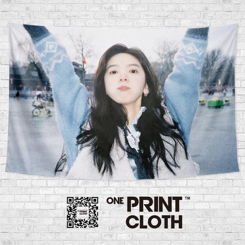 挂布章若楠女神女明星写真应援