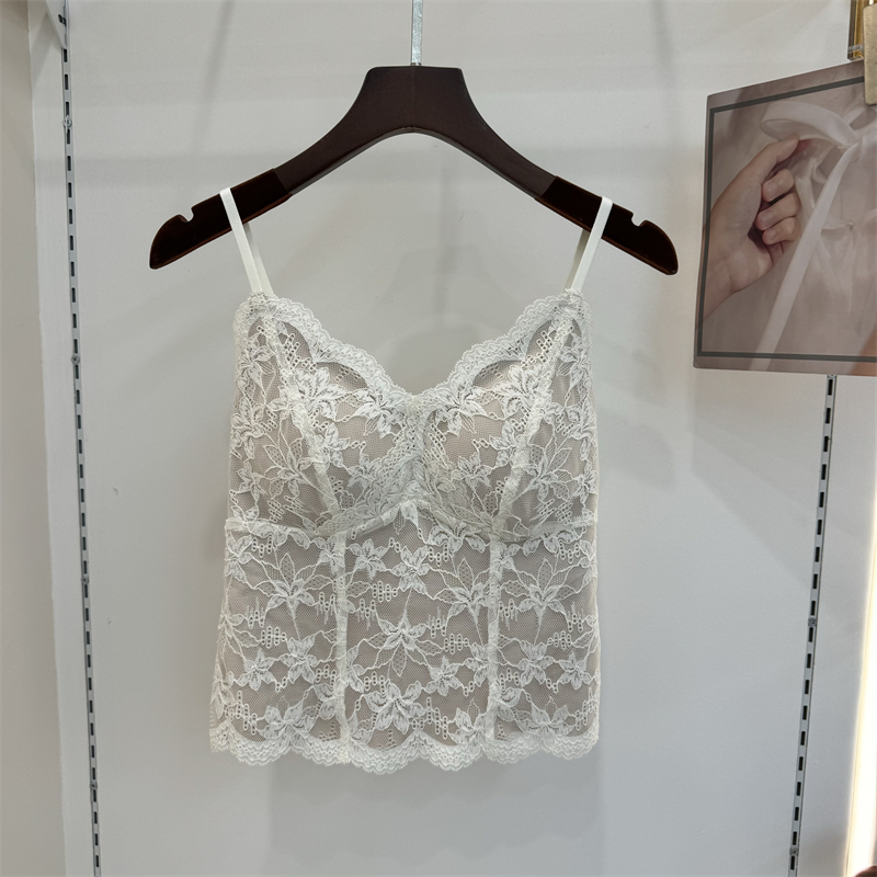 6099网红爆款美背性感雷丝防走光