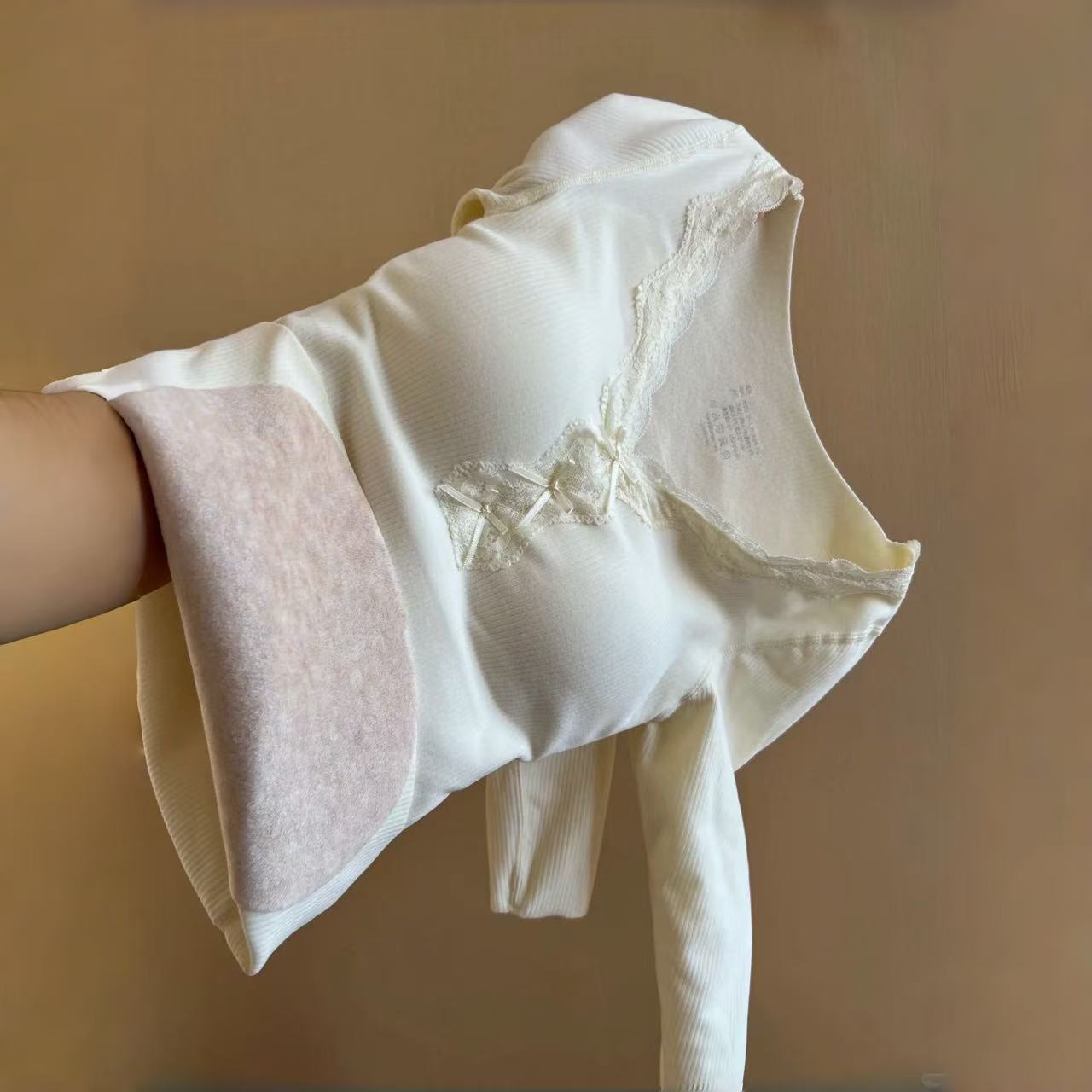 保暖内衣女加绒加厚秋衣秋裤套装7A羊绒2025秋冬季带胸垫修身上衣