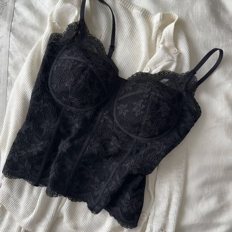 欲修身百搭磨绒打底背心上衣