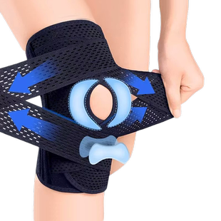 护膝医用半月板损伤男女士运动护膝套关节滑膜炎专用膝盖绑带护具