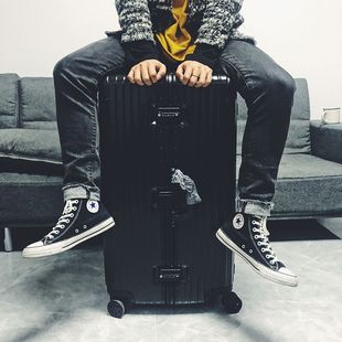 超大容量行李箱女万向轮32寸铝框拉杆箱男密码旅行箱超轻皮箱子30