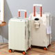 铝框行李箱女2026新款 多功能三七分旅行箱结实耐用大人可坐拉杆箱