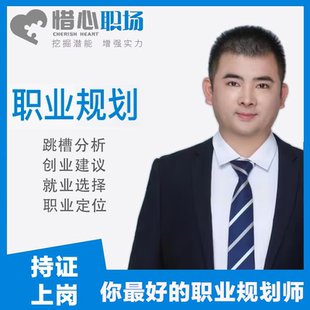 职业规划师面试技巧跳槽求职职场关系发展辅导面试指导offer咨询