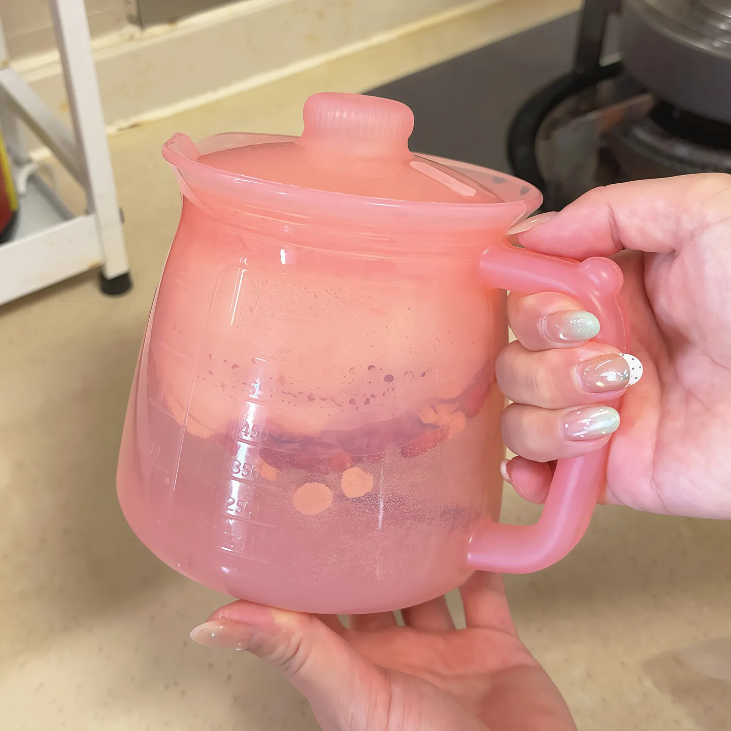 秋冬养生壶2026新款食品级硅胶耐高温热水壶办公室小型牛奶小茶壶