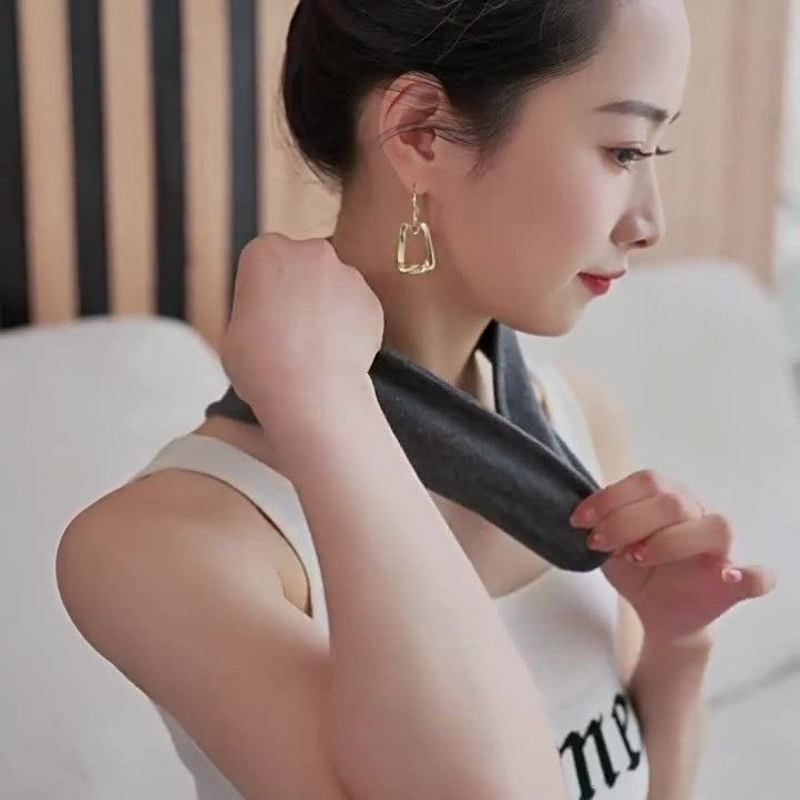 绵棉护颈椎护脖小围脖男女空调房防寒护颈带保暖脖颈部防护用品