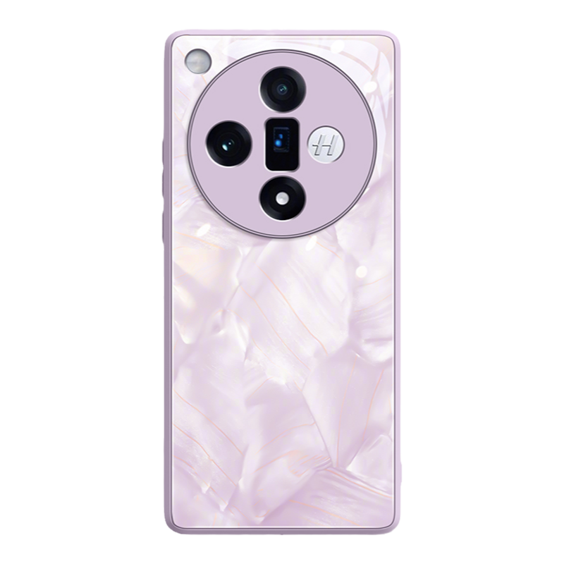 oppofindx7手机壳oppoPHZ110全包防摔findx7ultra洛可可x7u贝壳纹oppoPHY110液态玻