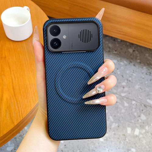适用红米k90手机壳Redmik90max小米k90promax冠军版pormax凯夫拉碳纤维纹k9o至尊版pm磁吸pocof8ultra后壳男u