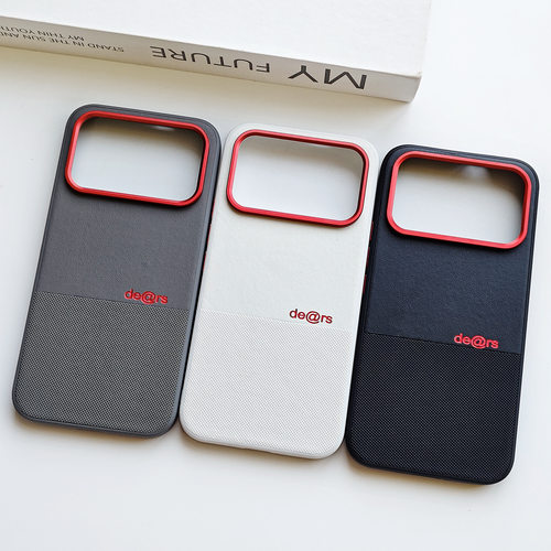 适用小米红米k100pro手机壳新款Redmik90promax冠军版保护套k80por时尚创意素皮pm撞色镜头镂空大孔硅胶软壳