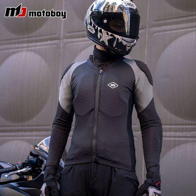 网眼透气夏季摩托车motoboy防摔