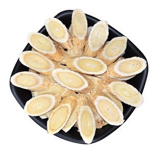 甘肃礼县黄芪片250g生黄芪原色无硫产地直发