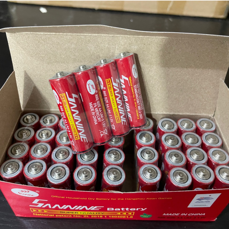 5号7号儿童玩具遥控器碳性电池