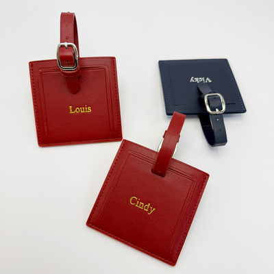 happytrip正方形行李牌登机牌