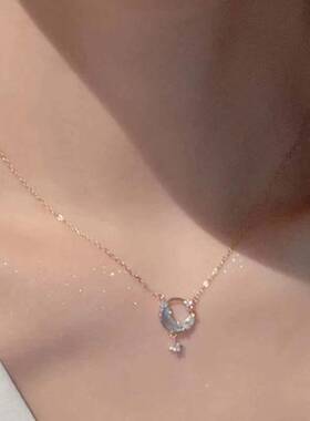 龙年本命女款国潮锁骨链项